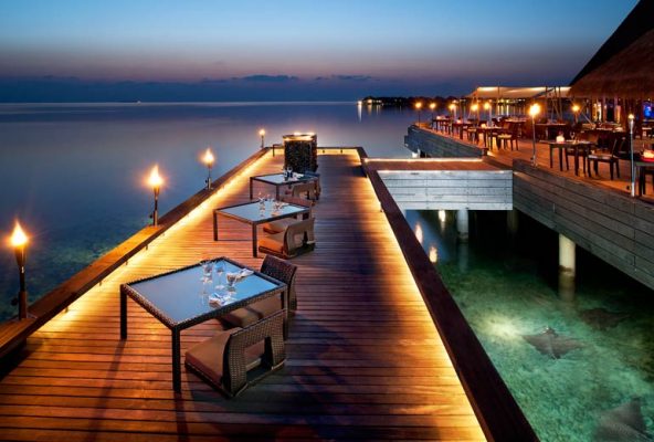 Balayı Cenneti Maldviler'in Popüler Otellerinden Yeni Konsept 8 W Retreat Maldivler