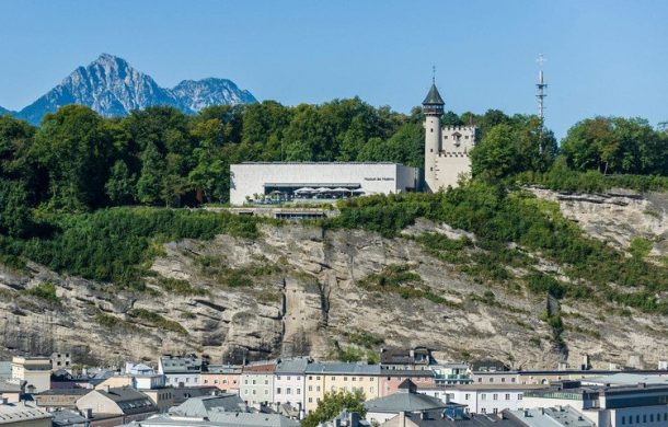 Salzburg Monchsberg Modern Sanatlar Muzesi