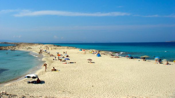 Formentera İbiza Plajları