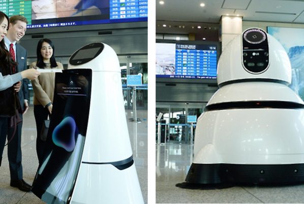 Lg Airport Robot