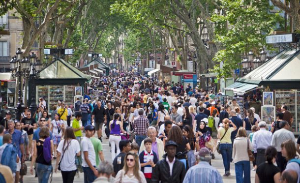 Ramblas Barcelona