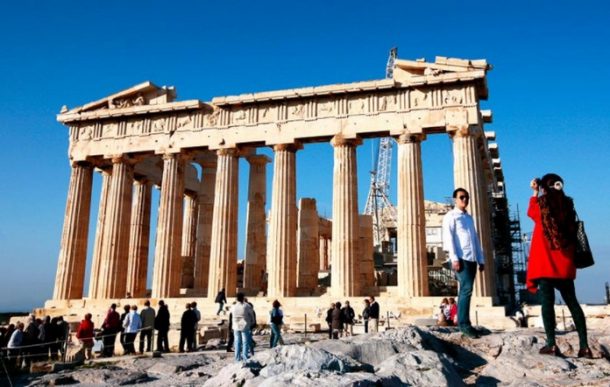 Yunanistan Turist Sayısı
