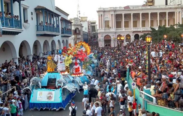 Fiesta del fuego Santiago de Cuba