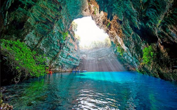 Melissani Cave Kafalonia