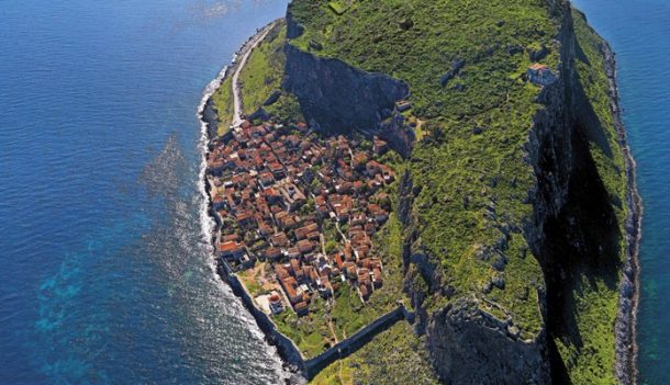 Monemvasia Peloponnese