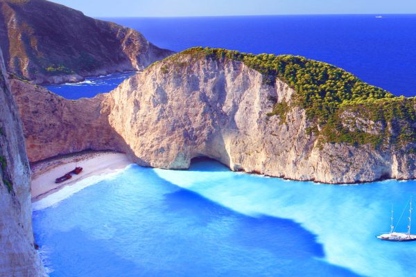 Navagio Plajı Zakynthos