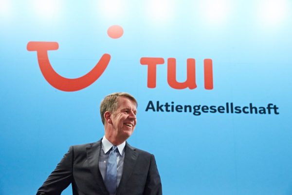 TUI CEO Friedrich Joussen