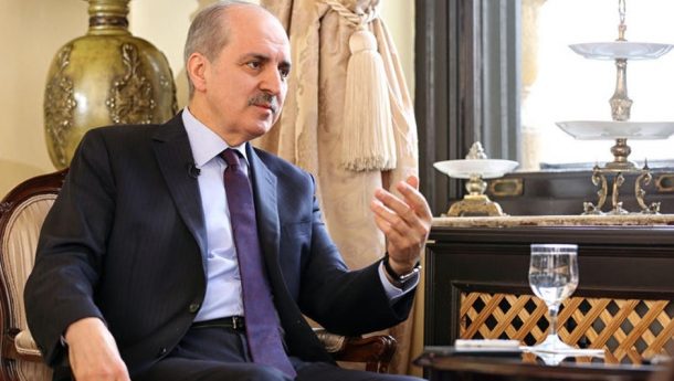 Numan Kurtulmuş DTO