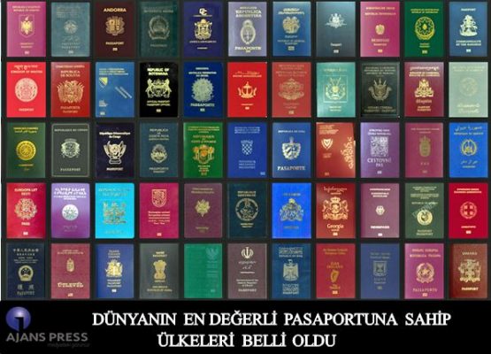 DÜNYANIN EN DEĞERLİ PASAPORTUNA SAHİP ÜLKELERİ BELLİ OLDU