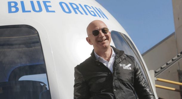 Blue Origin Jeff Bezos