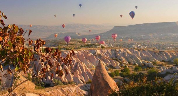 Turist akınına uğrayan Kapadokya altın yılını yaşıyor!