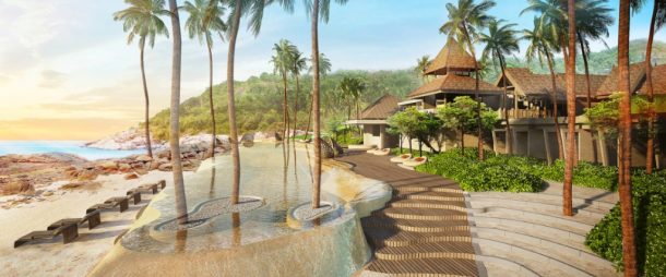 Ritz-Carlton Samui'deki otelini açtı 2 Ritz Carlton Samui