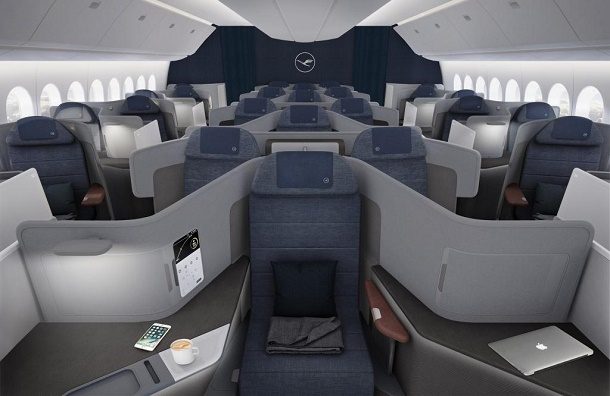 Business Class Lufthansa1