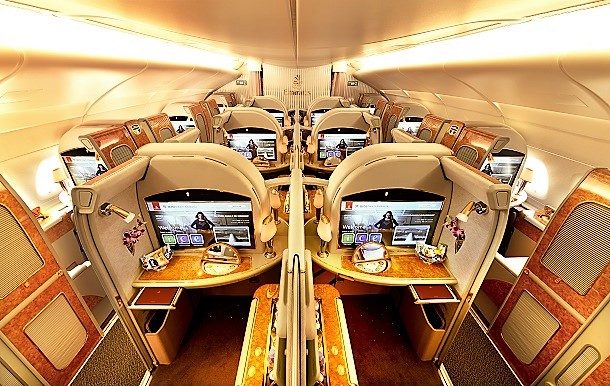 Emirates First Class1 wifi