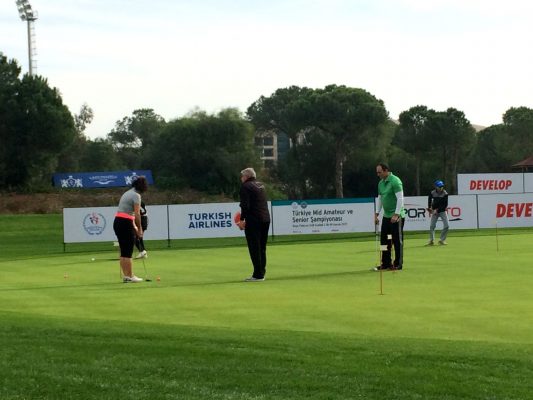 belek golf
