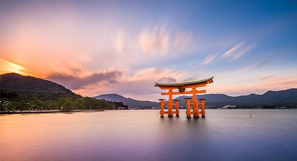 japonya tatil Itsukushima-Tapınağı
