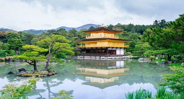 japonya tatil Kinkakuji-Tapınağı
