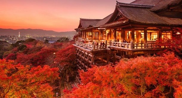 Kiyomizu dera Tapınağı 1