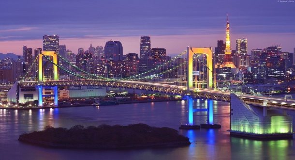 japonya tatil Rainbow-Bridge
