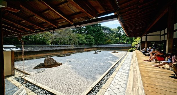 japonya Ryôan-ji-Tapınağı-Kyoto