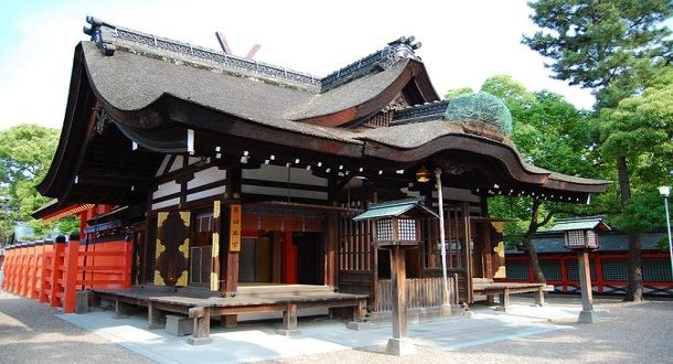 Sumiyoshi Grand Temple’ 1 2