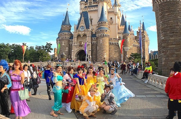 Tokyo Disneyland Tokyo Disney Sea 2