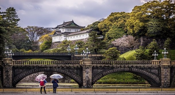 Tokyo Imperial Palace 1
