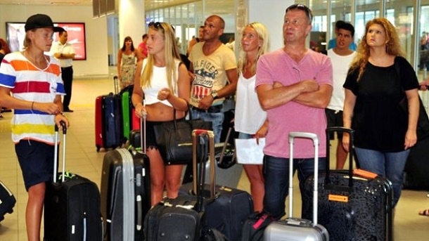 alman turist