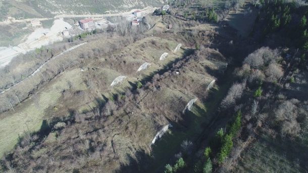 Maçka'daki eski NATO üssü turizme açılacak! 2 macka nato ussu