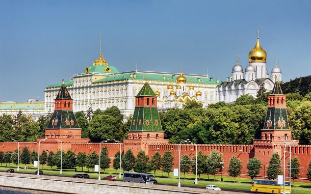 moskova kremlin