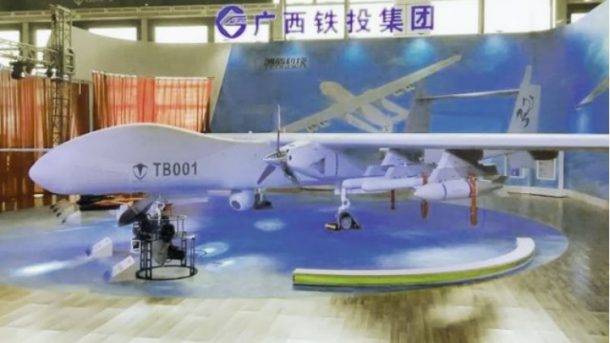 Çin 20 ton kapasiteli kargo drone üzerinde çalışıyor 3