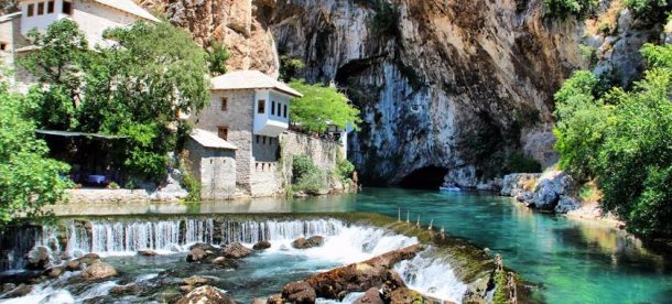 Çok kişinin bilmediği turizm harikaları Blagay Tekkesi