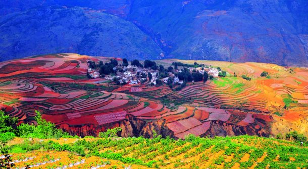 Çok kişinin bilmediği turizm harikaları Dongchuan