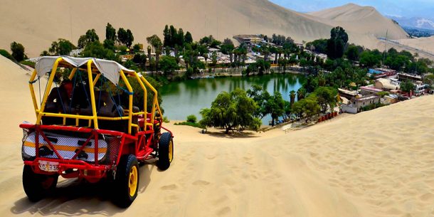 Çok kişinin bilmediği turizm harikaları Huacachina