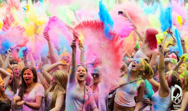 Dünyanın en renkli eğlencesi Holi Festivali 5