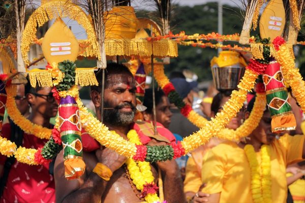 Hindular Malezya’da Thaipusam bayramını 5
