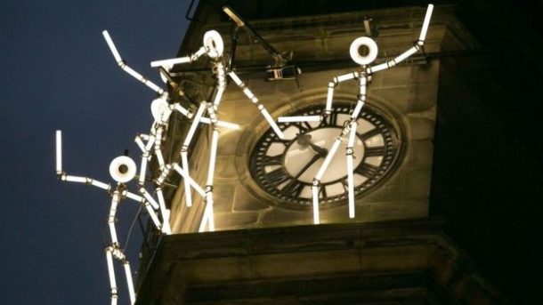 Londra Lumiere Festivali ile ışıl ışıl aydınlandı 3