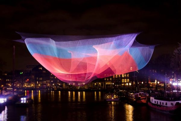 Londra Lumiere Festivali ile ışıl ışıl aydınlandı 4