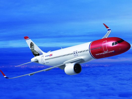 Norwegian Air rekor