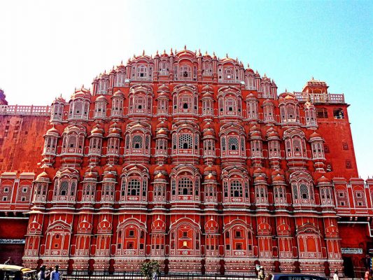 Pembe Şehir Jaipur