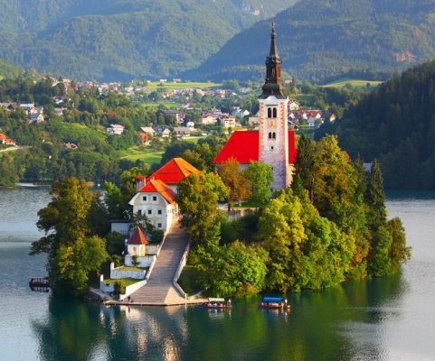 Slovenya’nın masallardan çıkan kasabası Bled 2