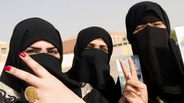 Suudi arabistan kadınlar seyahat edebilecek