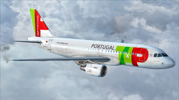TAP Portugal Aircraft