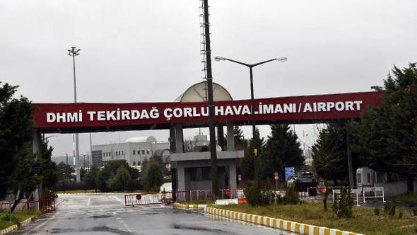 Çorlu havalimanı sigara