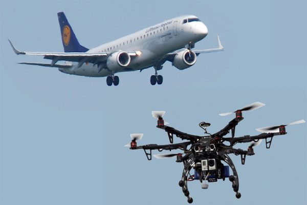 ABD Drone uçağı tehlikeye soktu