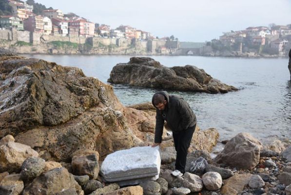 Bartındaki fırtına tarihi eserleri gün yüzüne çıkardı 1