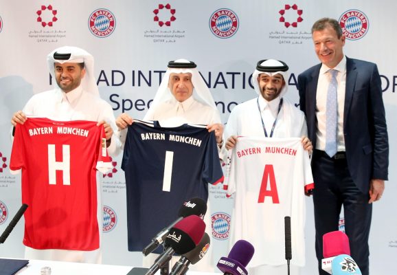 Bayern Münih yeni sponsoru Katar Havayolları