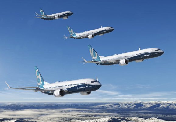 Boeing 2018 hedefi belli