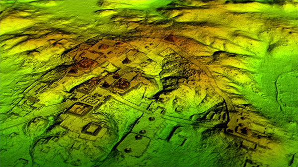 Guatemalada gizli Maya şehri bulundu