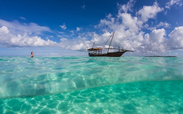 Hint Okyanusunda cennet Pemba Adasi